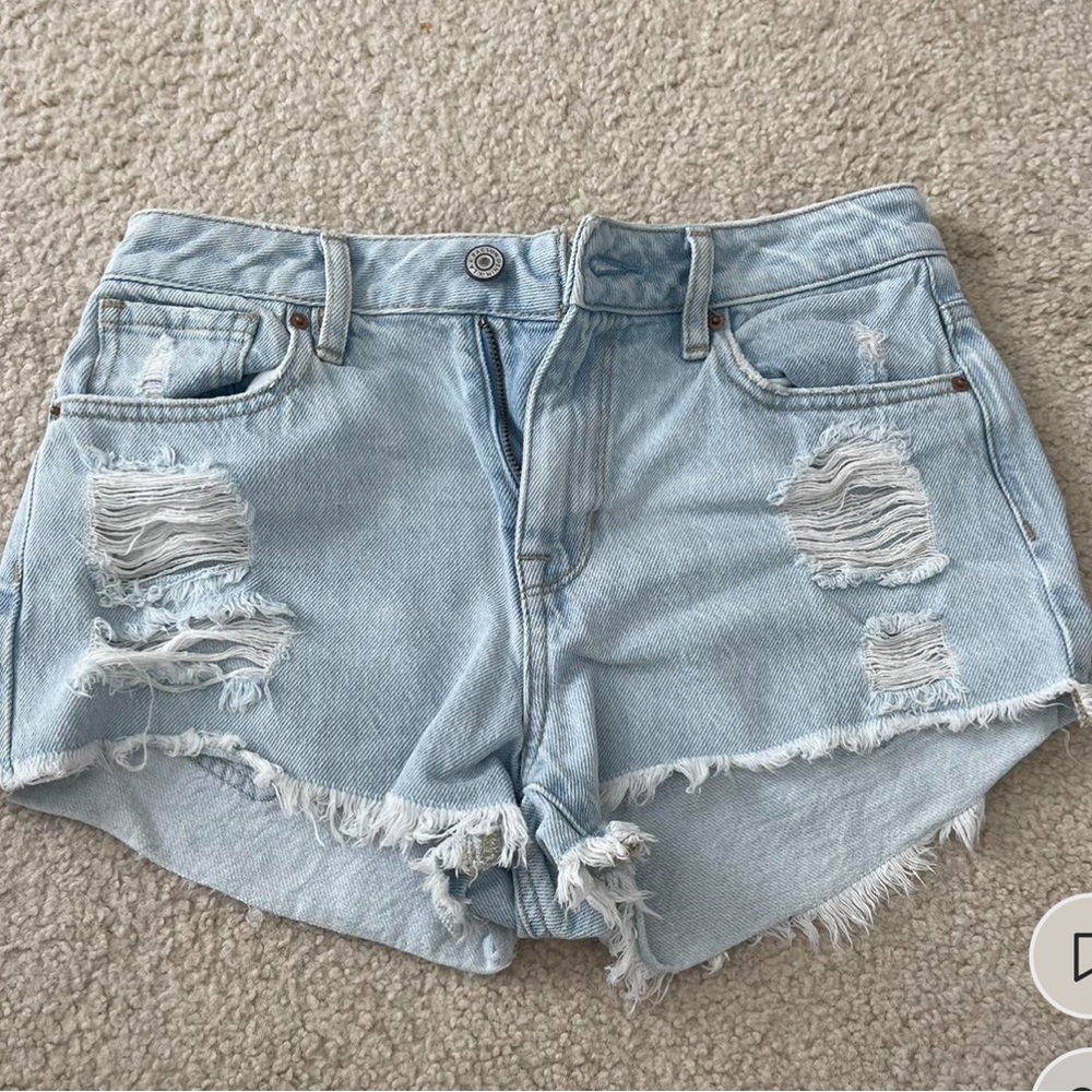 pacsun jean shorts